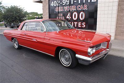 1962 pontiac grand prix coupe 389ci v8 4 barrel automatic 8 lug wheels clean