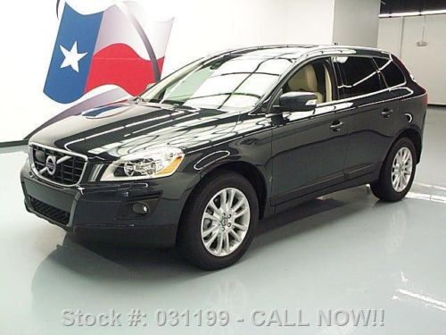 2010 volvo xc60 t6 awd turbo pano sunroof dual dvd 47k texas direct auto