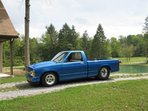 1987 chevrolet pro street s-10 pickup truck near show condition