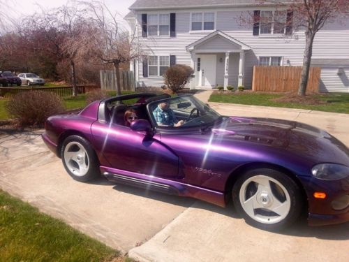 1995 dodge viper base convertible 2-door 8.0l