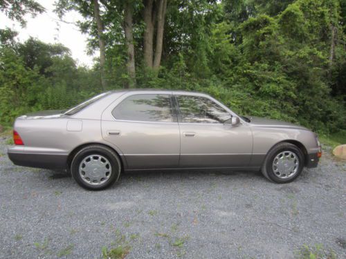 1995 lexus ls400 base sedan 4-door 4.0l