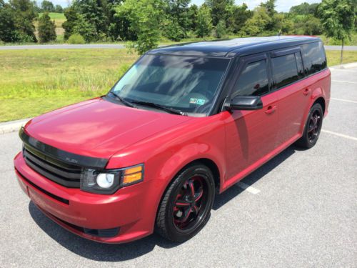 2011 ford flex titanium sport utility 4-door 3.5l