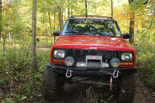 1997 jeep cherokee sport 2 door 5 speed (rare)