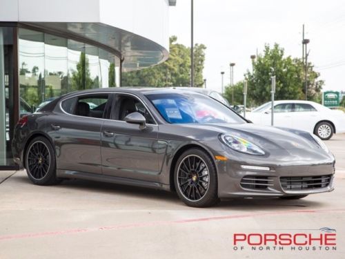 New 2014 porsche panamera 4s executive 20 wheels nav chrono park assist