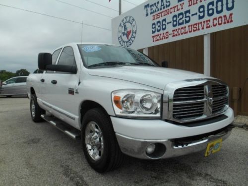 2009 dodge ram 2500 2wd quad cab slt lonestar 6.7 l cummins turbo diesel nice!