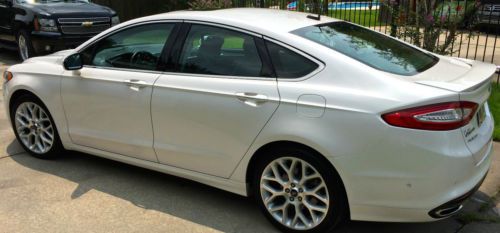 2013 Ford Fusion Titanium Sedan 4-Door 2.0L, US $32,000.00, image 2