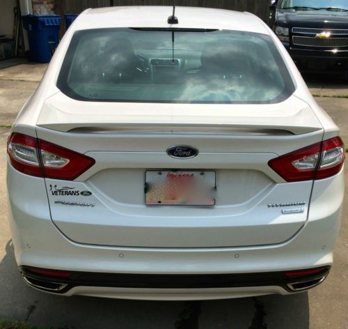2013 Ford Fusion Titanium Sedan 4-Door 2.0L, US $32,000.00, image 3