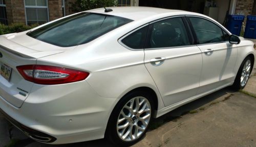 2013 Ford Fusion Titanium Sedan 4-Door 2.0L, US $32,000.00, image 4