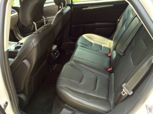 2013 Ford Fusion Titanium Sedan 4-Door 2.0L, US $32,000.00, image 7