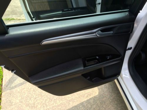 2013 Ford Fusion Titanium Sedan 4-Door 2.0L, US $32,000.00, image 8