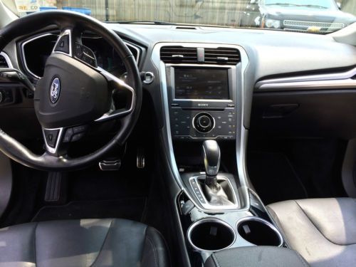 2013 Ford Fusion Titanium Sedan 4-Door 2.0L, US $32,000.00, image 10