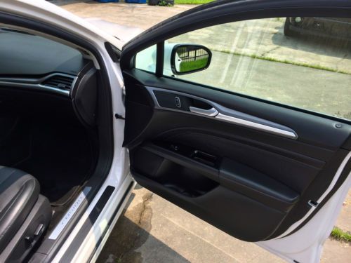 2013 Ford Fusion Titanium Sedan 4-Door 2.0L, US $32,000.00, image 12