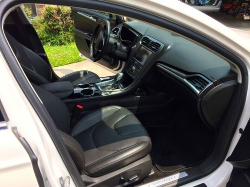 2013 Ford Fusion Titanium Sedan 4-Door 2.0L, US $32,000.00, image 13