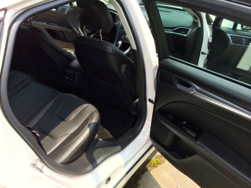 2013 Ford Fusion Titanium Sedan 4-Door 2.0L, US $32,000.00, image 14