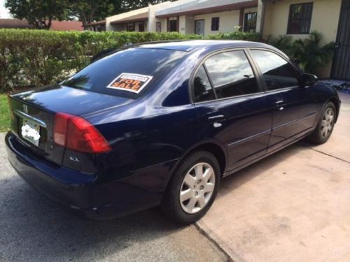 Honda Civic EX 2002; Auto; Moonroof; Pwr Window+Lock; Repainted/Reconditioned, US $4,200.00, image 3