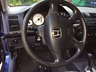 Honda Civic EX 2002; Auto; Moonroof; Pwr Window+Lock; Repainted/Reconditioned, US $4,200.00, image 7