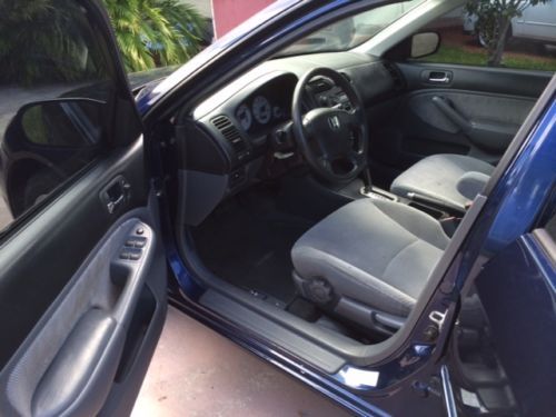 Honda Civic EX 2002; Auto; Moonroof; Pwr Window+Lock; Repainted/Reconditioned, US $4,200.00, image 11