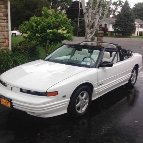 1994 oldsmobile cutlass supreme  convertible 2-door 3.4l