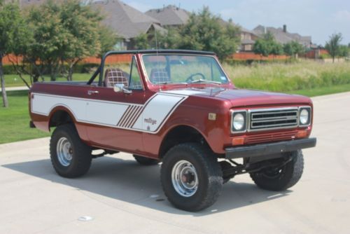 1979 international scout ii 4wd