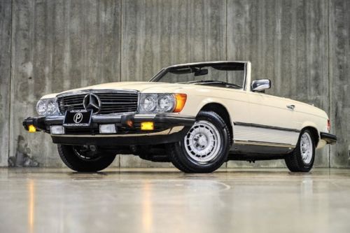 1983 mercedes benz 380sl! excellent cond! hardtop! only 63k mi!