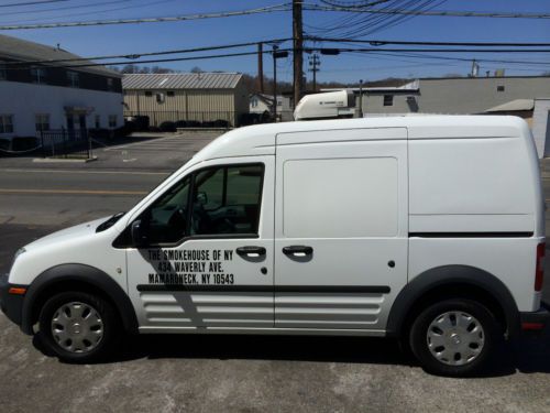 *** refrigerated 2013 ford transit xlt connect! rare subzero converison.