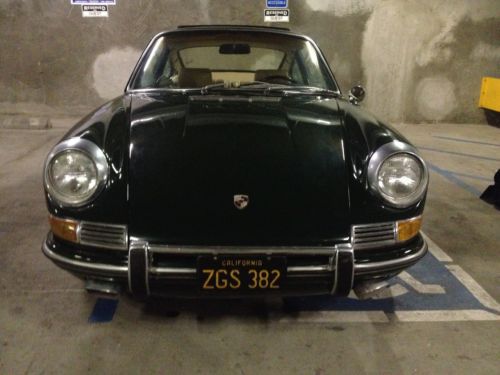 1968 Porsche 911 T S SUNROOF MATCHING# Original Californian Car!No rust 2 owner, image 2