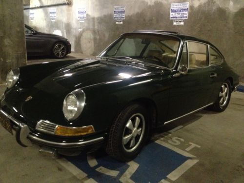 1968 Porsche 911 T S SUNROOF MATCHING# Original Californian Car!No rust 2 owner, image 3