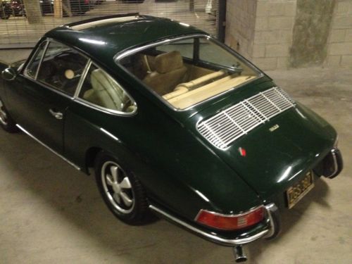 1968 Porsche 911 T S SUNROOF MATCHING# Original Californian Car!No rust 2 owner, image 5