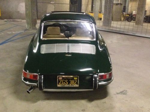 1968 Porsche 911 T S SUNROOF MATCHING# Original Californian Car!No rust 2 owner, image 6
