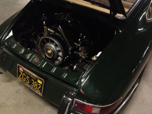 1968 Porsche 911 T S SUNROOF MATCHING# Original Californian Car!No rust 2 owner, image 7