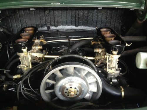 1968 Porsche 911 T S SUNROOF MATCHING# Original Californian Car!No rust 2 owner, image 8