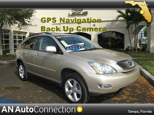 Lexus rx 350  w/ navigation &amp; back up camera factory certified 29k mi