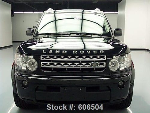 2012 LAND ROVER LR4 HSE 4X4 V8 SUNROOF NAV REAR CAM 54K TEXAS DIRECT AUTO, US $43,480.00, image 2