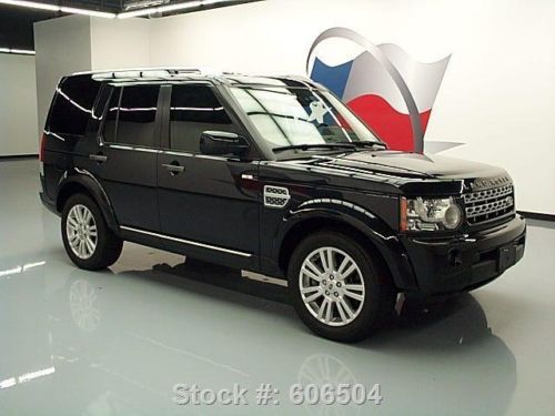 2012 LAND ROVER LR4 HSE 4X4 V8 SUNROOF NAV REAR CAM 54K TEXAS DIRECT AUTO, US $43,480.00, image 3