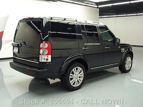 2012 LAND ROVER LR4 HSE 4X4 V8 SUNROOF NAV REAR CAM 54K TEXAS DIRECT AUTO, US $43,480.00, image 4