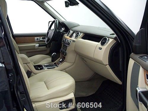 2012 LAND ROVER LR4 HSE 4X4 V8 SUNROOF NAV REAR CAM 54K TEXAS DIRECT AUTO, US $43,480.00, image 7