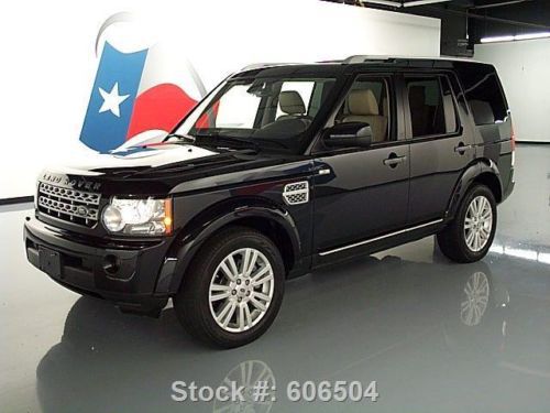 2012 LAND ROVER LR4 HSE 4X4 V8 SUNROOF NAV REAR CAM 54K TEXAS DIRECT AUTO, US $43,480.00, image 9