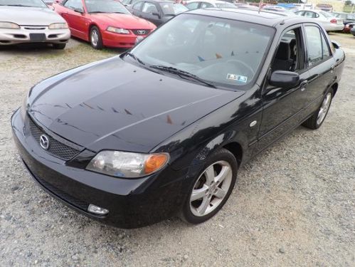 2003 mazda protege es sedan 4-door 2.0l