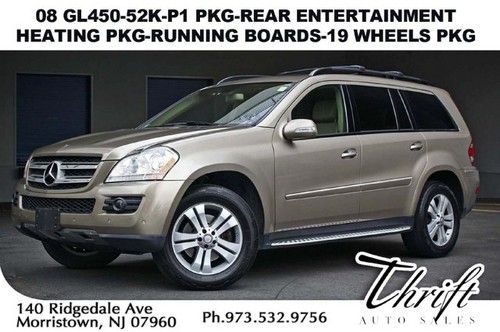 08 gl450-52k-p1 pkg-rear entertainment-heating pkg-running boards-19 wheels pkg