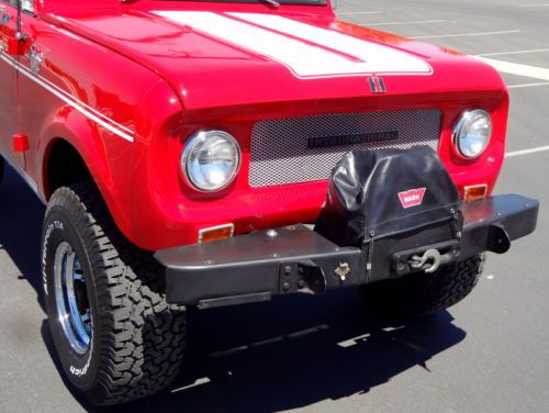 1967 International Harvester Scout 800,Frame Off Restoration.MUST SEE., image 8