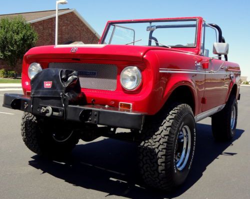 1967 International Harvester Scout 800,Frame Off Restoration.MUST SEE., image 9