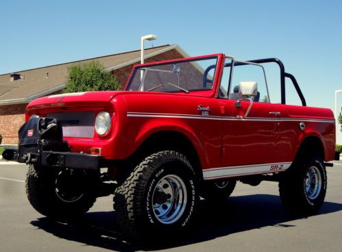 1967 International Harvester Scout 800,Frame Off Restoration.MUST SEE., image 10
