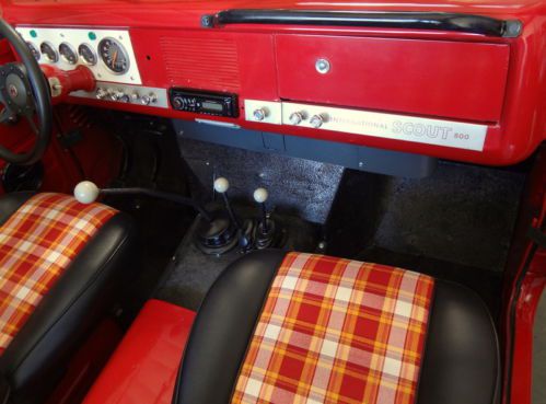 1967 International Harvester Scout 800,Frame Off Restoration.MUST SEE., image 16