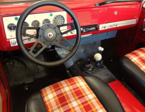 1967 International Harvester Scout 800,Frame Off Restoration.MUST SEE., image 19