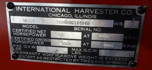 1967 International Harvester Scout 800,Frame Off Restoration.MUST SEE., image 20