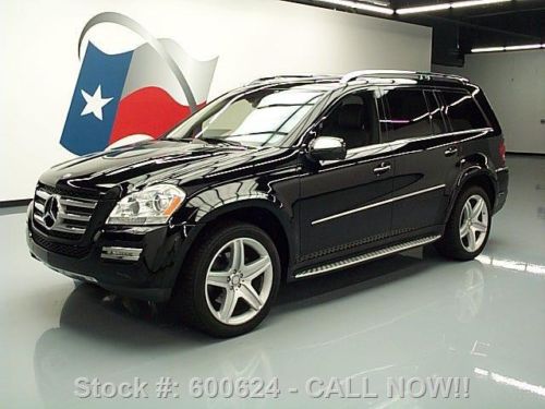 2010 mercedes-benz gl550 4matic awd sunroof nav 33k mi texas direct auto