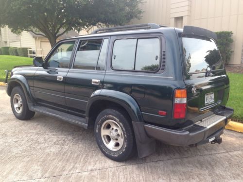 1995 toyota land cruiser base fj80 4x4 with lockers!!!! diff lock