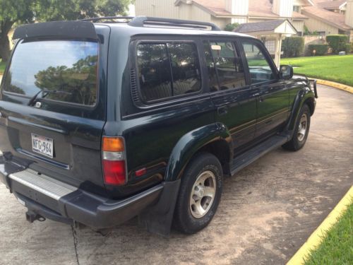1995 Toyota Land Cruiser Base fj80 4x4 with lockers!!!! diff lock, US $4,250.00, image 2
