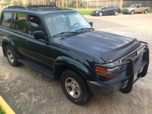 1995 Toyota Land Cruiser Base fj80 4x4 with lockers!!!! diff lock, US $4,250.00, image 4