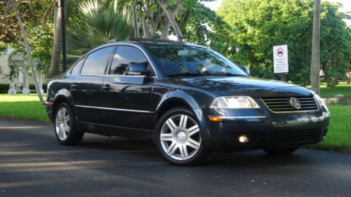 2005 volkswagen passat 1.8t  1 owner low miles car only 47k miles